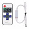 DimER Switches Mini LED Controlador Dimmer con RF inalámbrico RC DC 5-24V 12A Interruptores de pared Dimmer