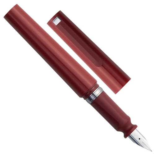 Sailor Tuzu Adjust Red Fountain Pen (B) 11-0453-630