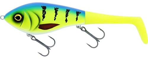 Westin Swim Tail - 1 Jerkbait mit Gummischwanz