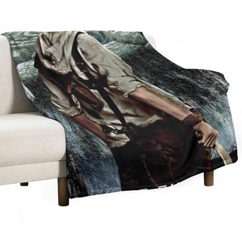 DIDUOMAN The Maze Runner Film-Poster, Flanelldecke für Couch, Sofa, Fleece-Überwurf, Decken, 300 g/m², Schlafzimmer, Dekoration, für alle Jahreszeiten, 76,2 x 101,6 cm