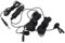Double Lavalier Microphone Professional Mic à Deux Personnes pour Les Interviews et Chant