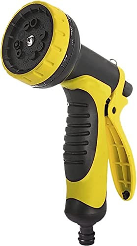 BDSHGRDH Pistola pulverizadora para Manguera， Rociador de riego de Alta presión for Lavado de Coches, Pistola de riego for jardín, Boquilla de Manguera, aspersor de jardín