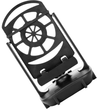 SHINEOFI Secoueur Automatique de Téléphone pour Podomètre Silencieux avec Double Support pour Smartphones Compatible Modèles Design Élégant