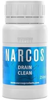 Narcos Drain Clean 250ml Dünger Reiniger für Bewässerungssysteme
