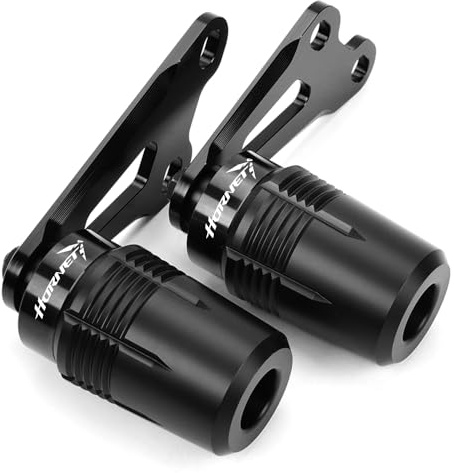 LLIDFONK Sturzschutz Für CB750 CB1000 CB 750 1000 Hornet 2023 2024 2025 Zubehör Motorrad sturzpads Rahmen Schieber Absturz Ramm schutz CB1000 Hornet SP 2025 (Schwarz)