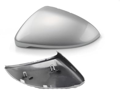 Cubierta Espejo Lateral Carcasa Del Espejo Retrovisor Para Golf 7 2014-2020(Silver left main driver)