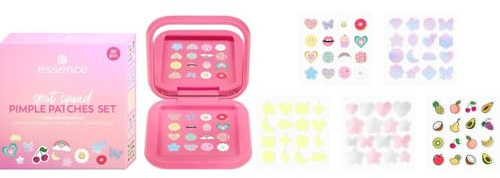 essence spot squad PIMPLE PATCHES SET, Treatments, Nr. 01, Mehrfarbig, schützend, natürlich, farbintensiv, holographisch, vegan, ohne Alkohol, ohne Parabene, Nanopartikel frei, 1er Pack (80pcs)