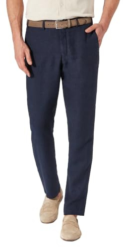 Hiltl Parma I Leinenhose Herren Regular Fit 100 Prozent Leinen