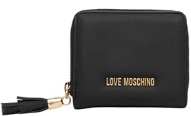 Love Moschino Damen Geldbörse Art JC5689PP1OK, Schwarz , U, Geldbörse