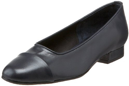 VANELi Women's FC-313 Flat, Navy Ecco Nappa, 6 N US