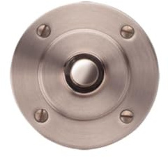 Grothe Klingeltaster AP, D 68 mm, Türkontakt, TORK 2060, 1522130