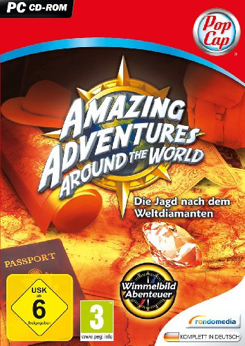 Amazing Adventures Around the World: Die Jagd nach dem Weltdiamanten
