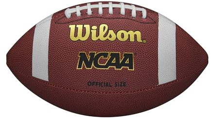 Wilson NCAA Composite Fußball, Pee Wee