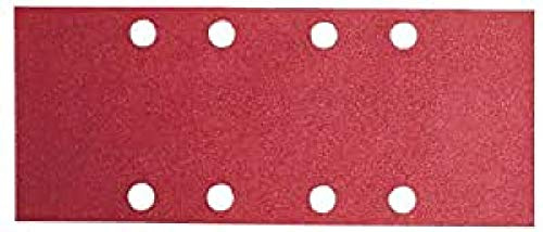Bosch 2609256B00 DIY Schleifblatt 93 x 230 mm, 3 x G60/ 4 x G120/ 3 x G180, 8 Löcher, gespannt (10)