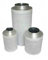 4 100mm x 200mm in Line Fan Carbon Filter & for Duct Kit Hydroponic Grow Room Tent Ventilation