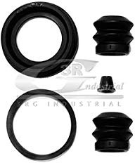 3RG INDUSTRIAL - Kit Reparacion Pinza Freno Trasero- OEM 8D0698671 - Piezas para Coche Recambios Motor y Otras Partes de Vehículo | Compatible con los Modelos de Coche y Moto indicados más Abajo.