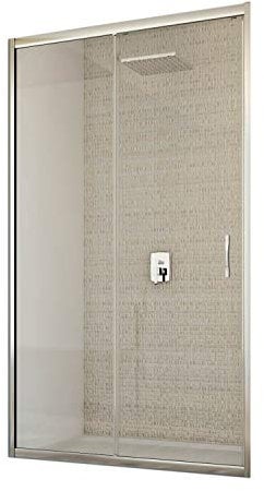Porte paroi douche 150 CM H198 mod. Young 1 Porte Transparent