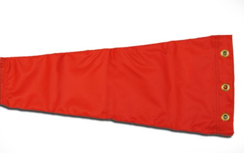 Flughafen Windsack Corporation 15,2 x 61 cm orange Ersatz Windsack 100% USA Made