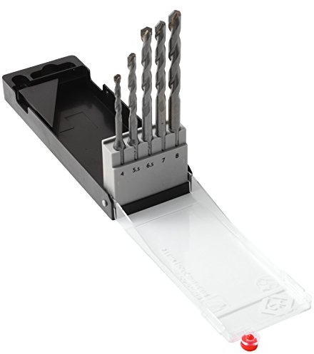 C.K T3111 Masonry Drill Bit (Set of 5)