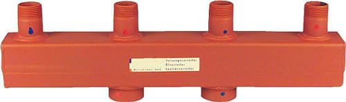 MAGRA Kesselverteiler 3-Fach Typ 60-12,5