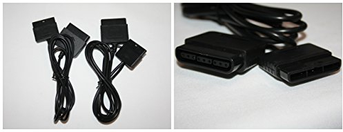 Playstation2 Controller Verlängerungskabel EAXUS 2er