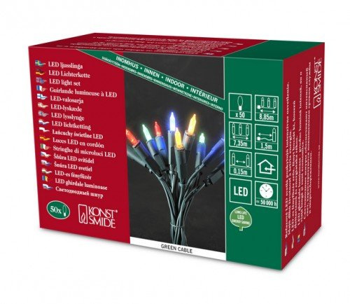LED Minilichterkette, One