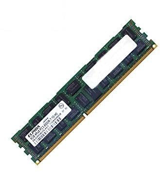 Ram Barrette Mémoire Elpida 8Go DDR3 PC3-8500R Registered EBJ82RF8BCFA-AE-F