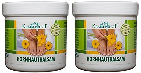 Kräuterhof Hornhautbalsam 250ml 2er Pack ( 2x 250 ml = 500 ml )
