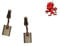 Carbon Brush Grinding Coals Suitable for Battery Impact Driver/Drywall Screw Driver Makita BFS 441 Rfe