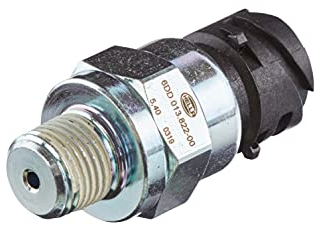 HELLA 6DD 013 822-001 Bremslichtschalter - 2-polig - Öffner - elektrisch-pneumatisch