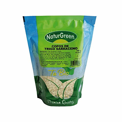 Copos Trigo Sarraceno Bio Naturgreen 250g