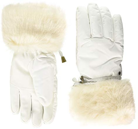 Barts Unisex Empire Skigloves Handschuhe, Weiß (WHITE 0010), Large
