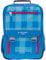 ELEPHANT Hero 2 Schulrucksack XL Schulranzen Schultasche 12364 (Plaid Aqua (Türkis Magenta))