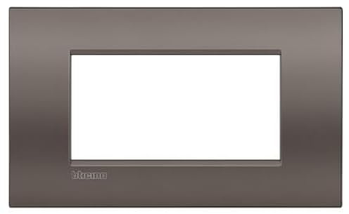 Bticino Placca Livinglight Air 4 Moduli, Argilla
