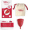Sileu Copa Menstrual T-L Rojo