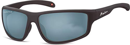 Montana Sp313b Sunglasses, Black, 63