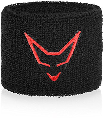 RACEFOXX Auslaufschutz Frotteeband Schweissband Bremsflüssigkeit Behälter Schutz Schweißband bestickt