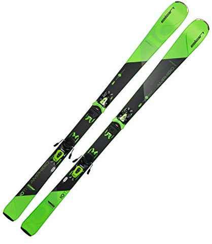 Elan Ski Amphibio 10 Ti Power Shift Allmountain 2019 + Bindung ELS 11,0 GripWalk