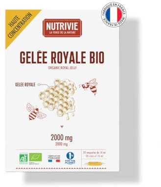 Ampoules Gelée Royale BIO