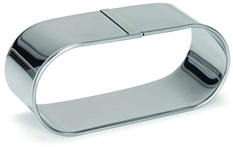 PATISSE Mini-Backrahmen INPA.02027, Inoxidable, Edelstahl, 11cm