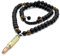 Anhänger Patrone AK-47 Halskette Onyx Edelstein Tigerauge Schmuck Herrenkette Necklace
