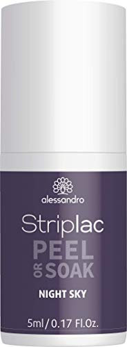 alessandro Striplac Peel or Soak - LED-Nagellack Space Girl Kollektion/Night Sky, 5 ml