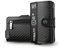 SLim® Porte-cartes, portefeuille blindé, protection RFID, anti-clonage, Carbone noir, Con Zip
