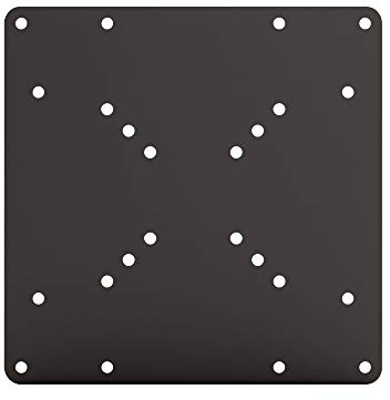 RICOO Adaptador VESA para Soporte Monitor Pantalla PC 23-47 (58-119cm) F0622 Monitores Ordenador Extensión Extender a VESA 200x100 200x200 Negro