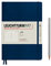 LEUCHTTURM1917 362840 Notizbuch Medium (A5), Softcover, 123 nummerierte Seiten, Marine, Liniert