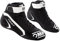 Omp Unisex Schuhe First Race My2021 Schwarz/Weiß, Größe 43 Fia 8856-2018 Bootsschuh, Standard, EU 43