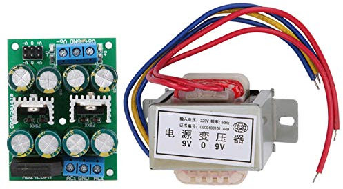 Linear DC Power Supply AD24LOPA_5V+TB443_9V Converter Transformer Electronic Components Single Phase Transformer