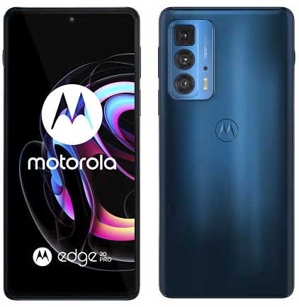 Motorola Edge 20 Pro 6.67 5G 256GB Dual-SIM Nachtblau