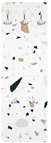 Bilderwelten Garderobe - Terrazzo Muster San Remo, Größe HxB:119cm x 39cm