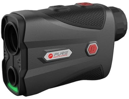 Golf Rangefinder - Dual T-OLED - Zwart
